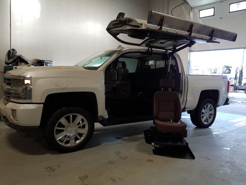 2018 Chevrolet High Country ATC conversion 