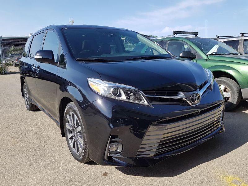 2018 Toyota Sienna Limited Alliance Rear Entry Wheelchair conversion