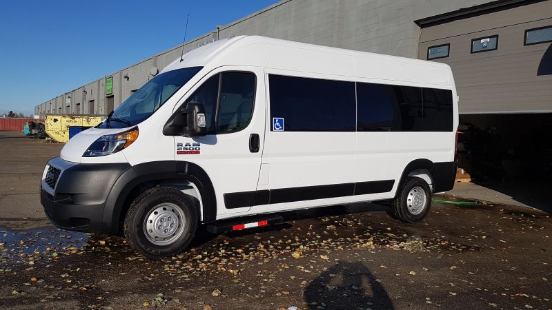 2023 RAM PROMASTER WINDOW VAN 159WB