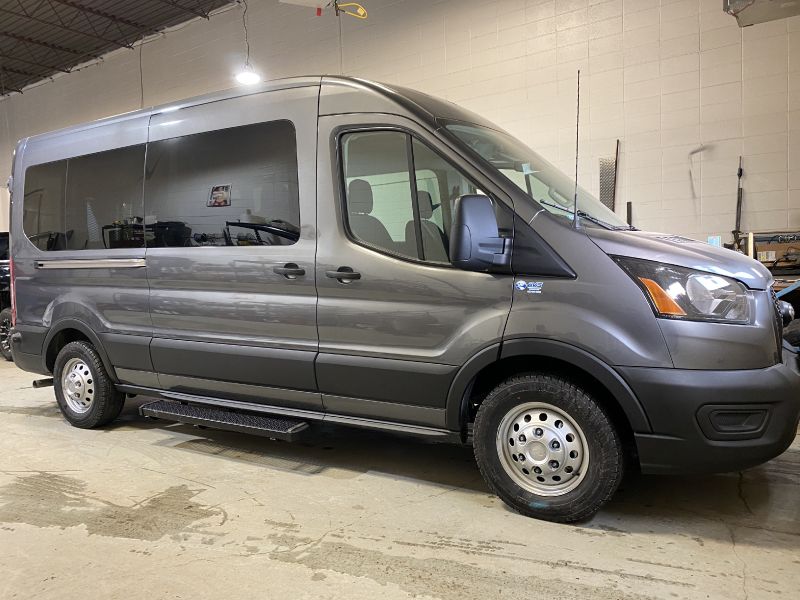 2021 Ford Transit 350 AWD Mid roof with wheelchair conversion