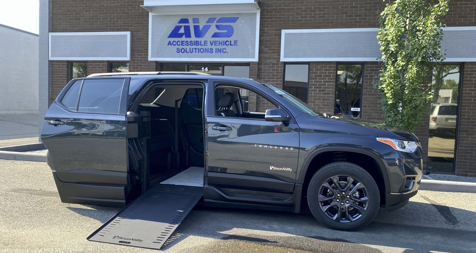 Accessible Wheelchair Vans