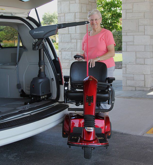 Bruno Wheelchair & Scooter Lifts Minvans/Vans Dealer Calgary