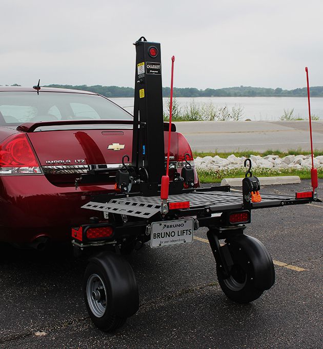 Bruno Wheelchair & Scooter Lifts Sedans Dealer Calgary