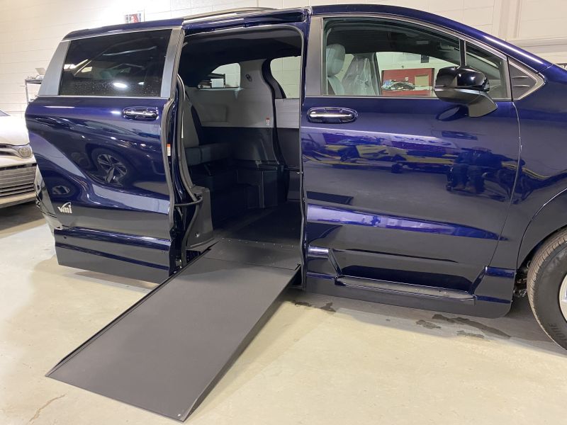 2024 Toyota Sienna XSE AWD with VMI Northstar conversion