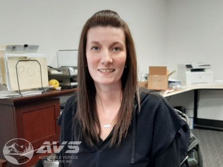 Danielle Burnham - AVS Office Manager