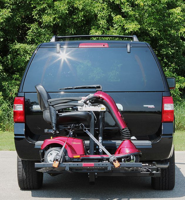 Bruno Wheelchair & Scooter Lifts Sport Utility Crossover Dealer Calgary